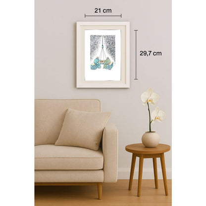 Vladimiras Beresniovas 29x21cm Orijinal Karikatür BOD02069