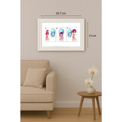 Tsvetomir Veleshky 29x21cm Orijinal Karikatür BOD02074