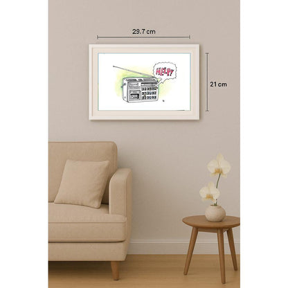 Tomislav Dusanic 29x21cm Orijinal Karikatür BOD02077