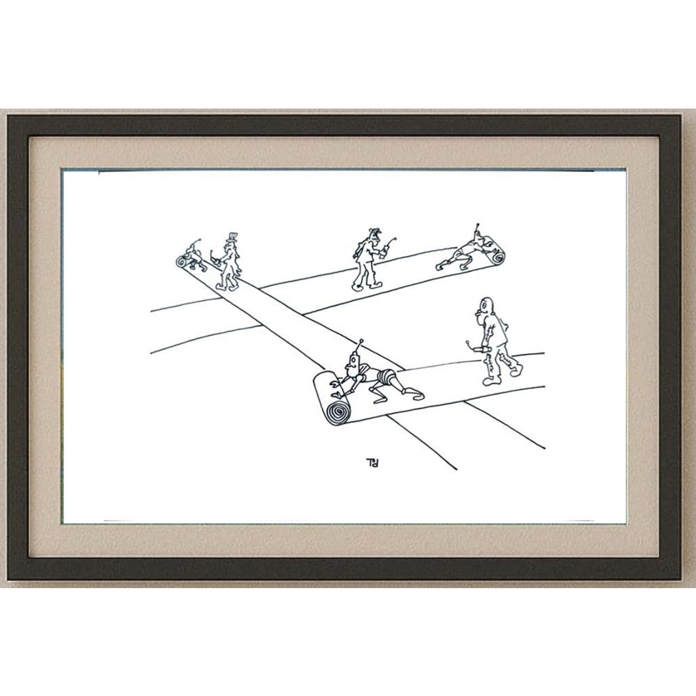 Tomislav Dusanic 29x21cm Orijinal Karikatür BOD02078