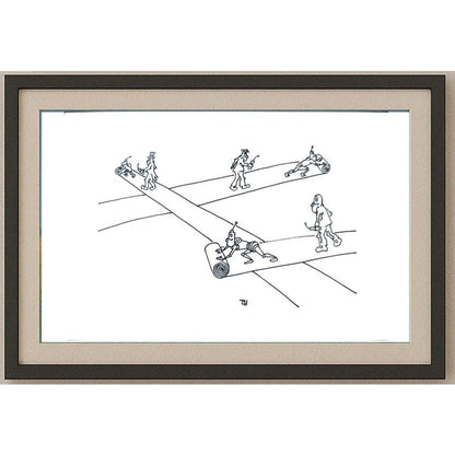 Tomislav Dusanic 29x21cm Orijinal Karikatür BOD02078