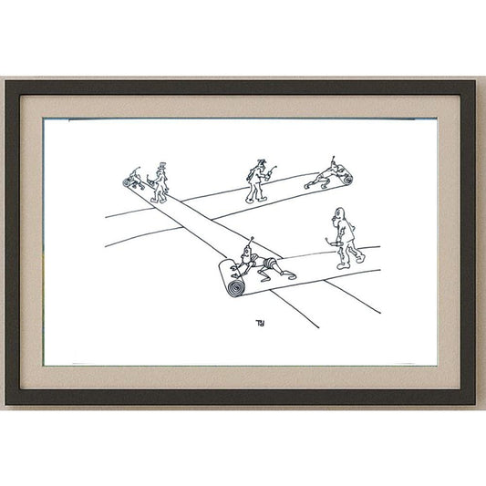 Tomislav Dusanic 29x21cm Orijinal Karikatür BOD02078