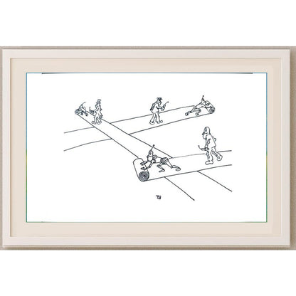 Tomislav Dusanic 29x21cm Orijinal Karikatür BOD02078