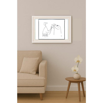 Sergei Koupriy 24x20cm Orijinal Karikatür BOD02082