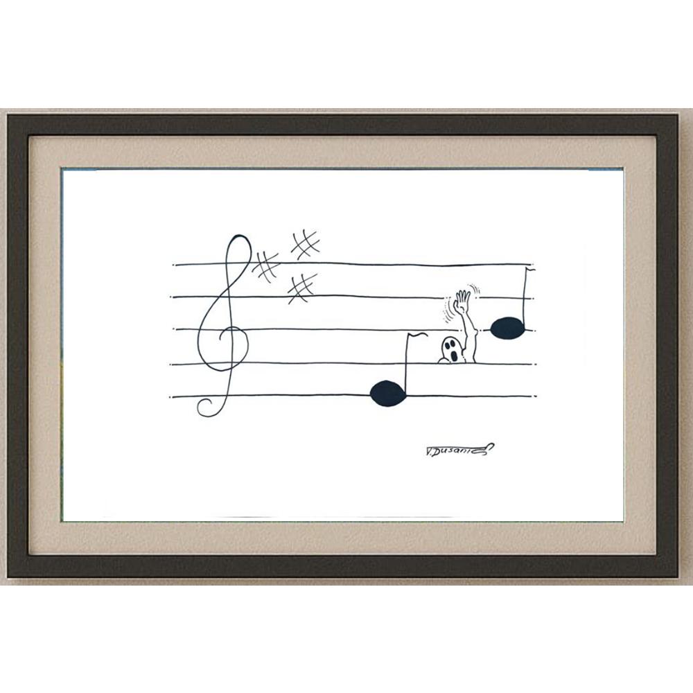 Tomislav Dusanic 29x21cm Orijinal Karikatür BOD02092