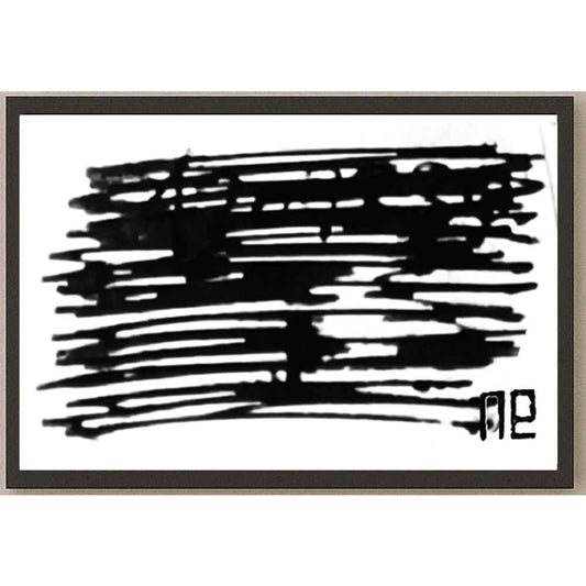 Nezih Danyal Tipler Kişiye Özel Sertifikalı Sınırlı Fine Art Karikatür Baskı NTP00239