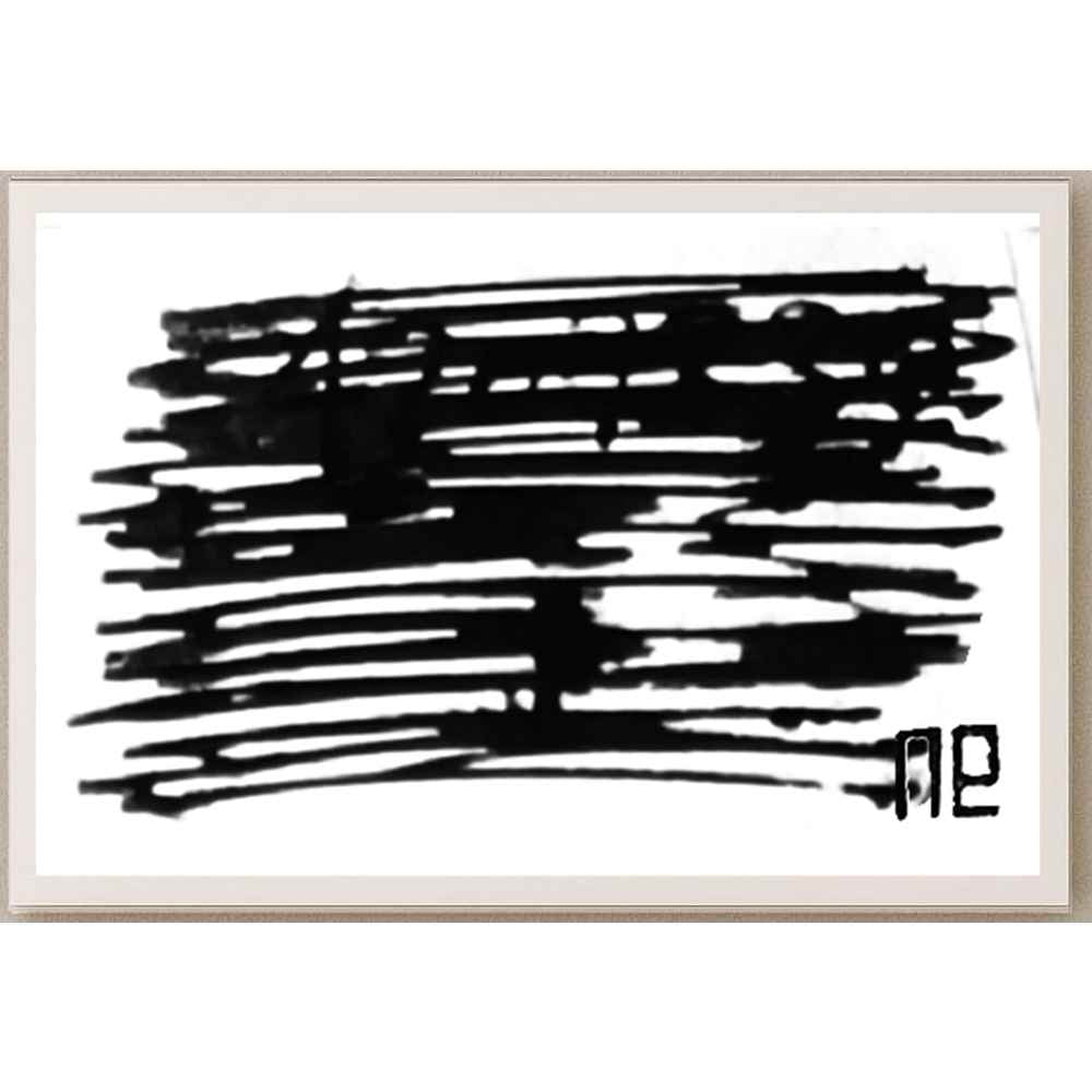 Nezih Danyal Tipler Kişiye Özel Sertifikalı Sınırlı Fine Art Karikatür Baskı NTP00239