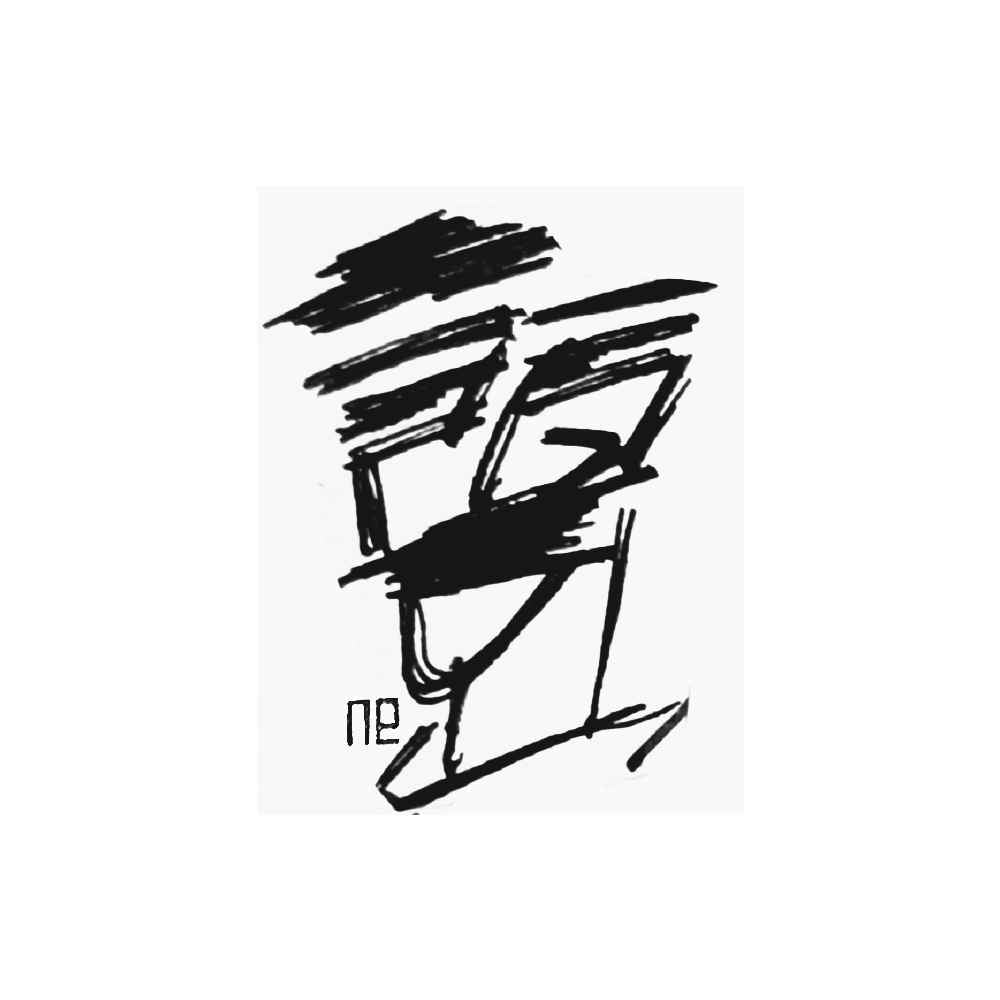 Nezih Danyal Tipler Kişiye Özel Sertifikalı Sınırlı Fine Art Karikatür Baskı NTP00249