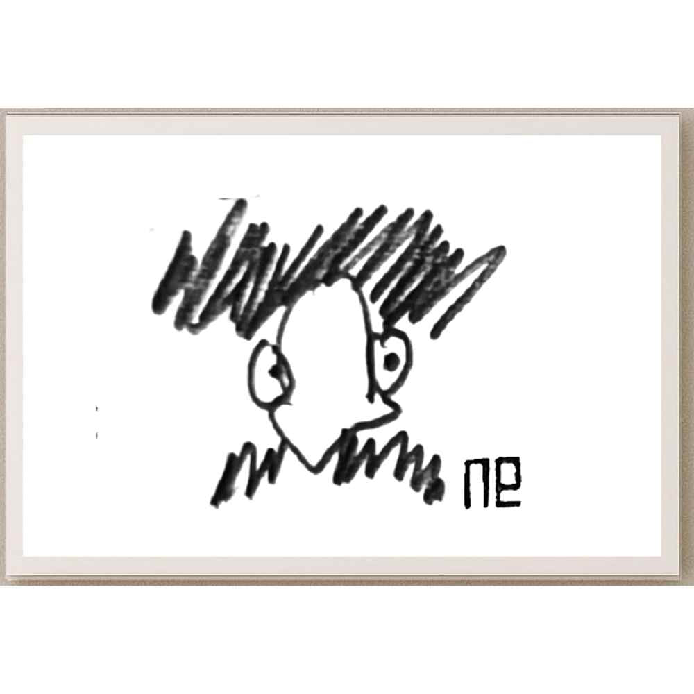 Nezih Danyal Tipler Kişiye Özel Sertifikalı Sınırlı Fine Art Karikatür Baskı NTP00250